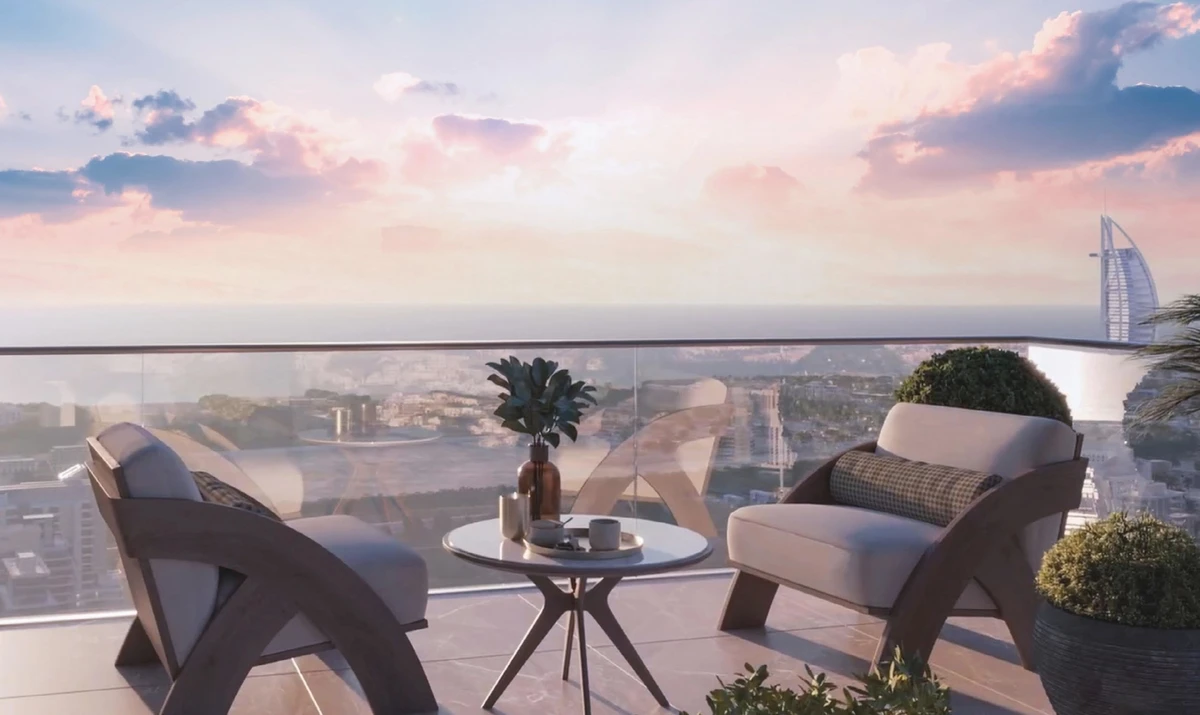 Fairmont Dubai Skyline