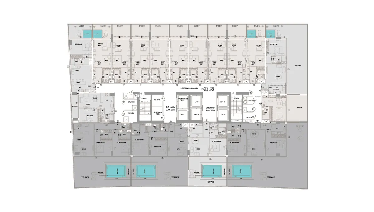 Binghatti Trillionaire Residences image