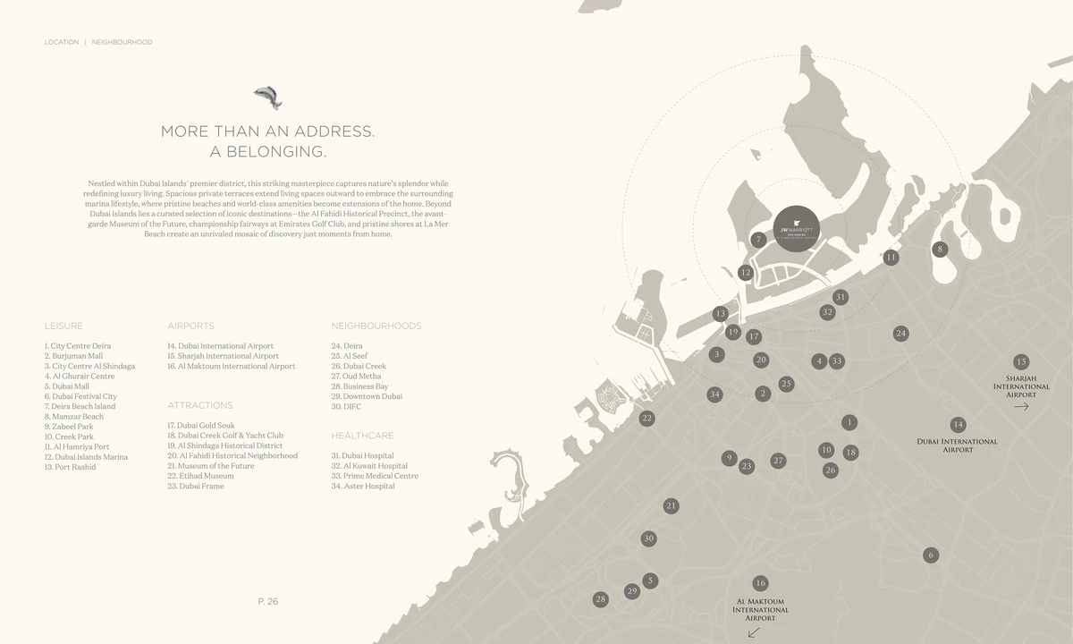 Jw Marriott By CG image