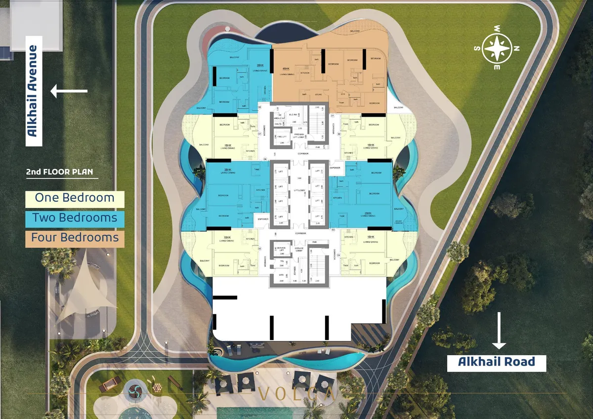 The Creekside Residence