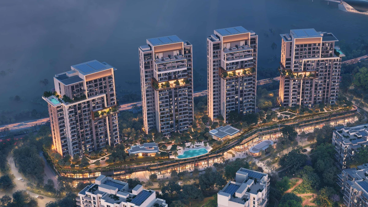 Ghaf Woods Distrikt 2