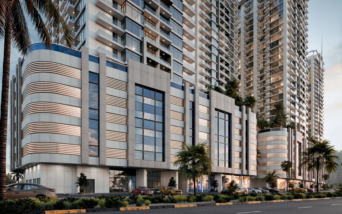 Ajman Creek Tower 4 image