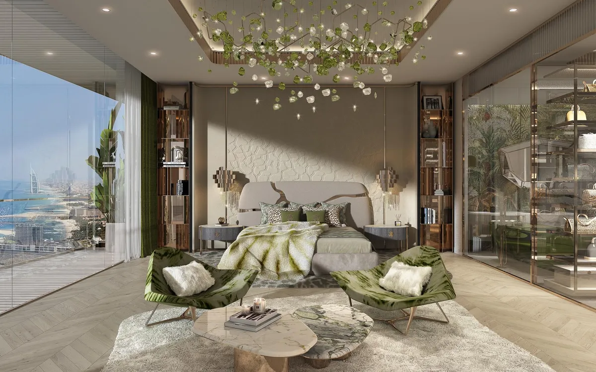 Damac Bay 2 by Cavalli Tower B image