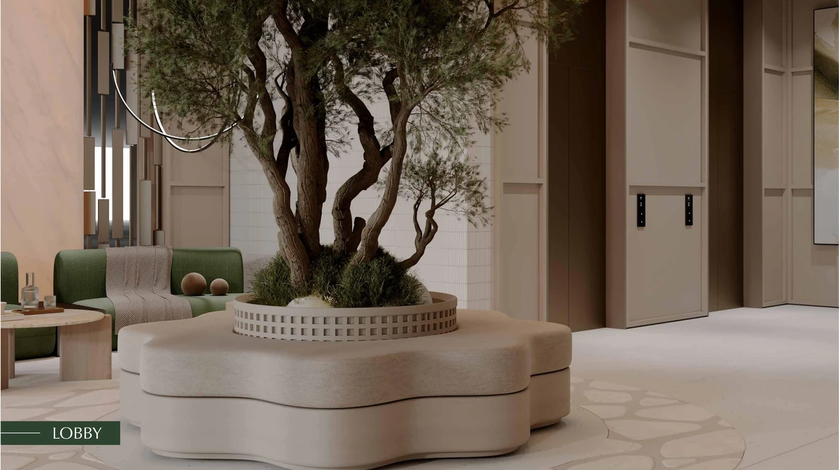 Laya Courtyard image