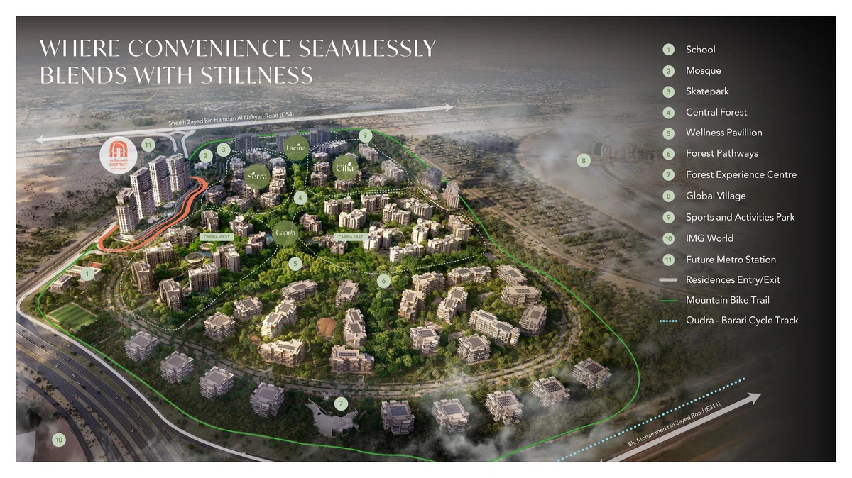 Ghaf Woods Distrikt 2