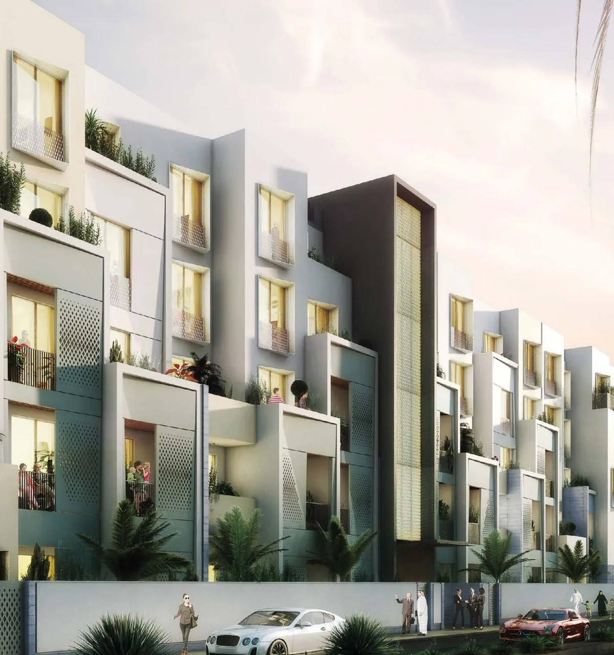 Mirdif Hills- Nasayem Avenue image