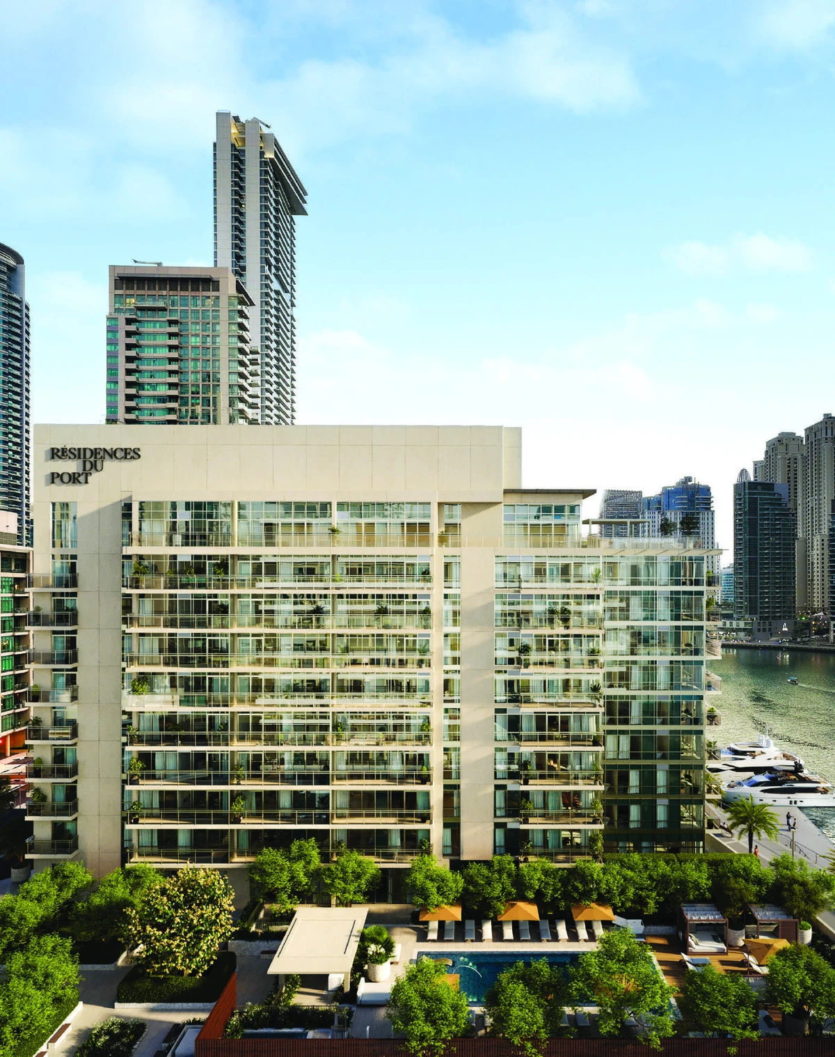 Residences Du Port Autograph Collection image