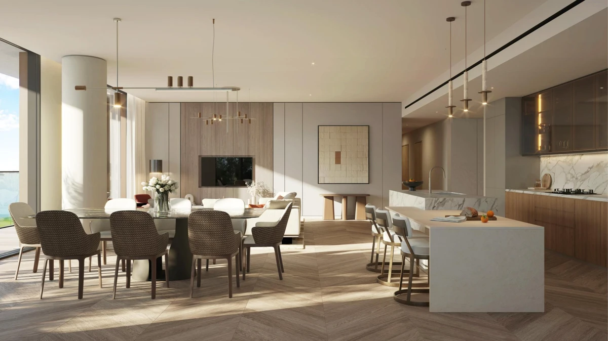 Waldorf Astoria Residences by Aldar image