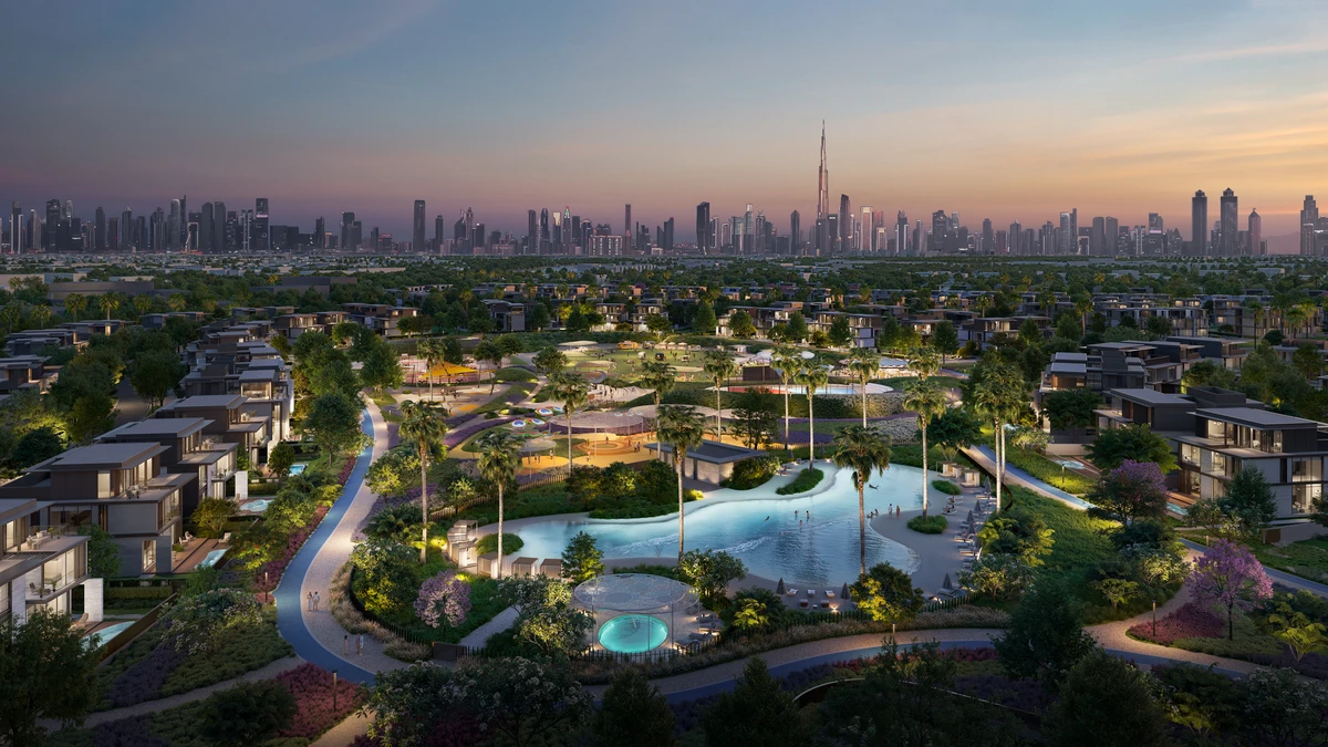 Nad Al Sheba Gardens Phase 10 image