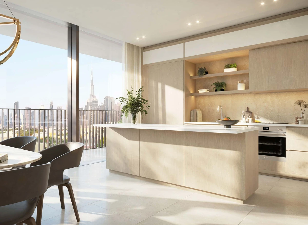 Eden House The Park - Dubai Water Canal image