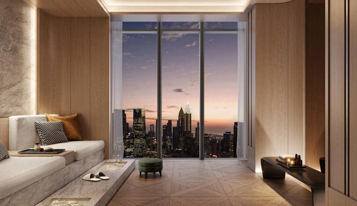 Jumeirah Residences at Emirates Tower B image
