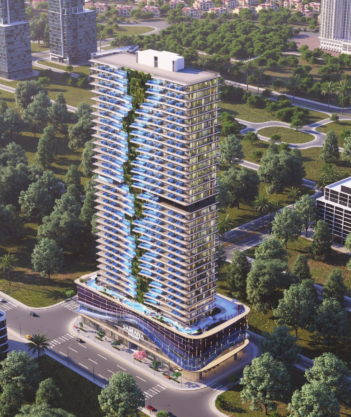 Samana Barari Lagoons