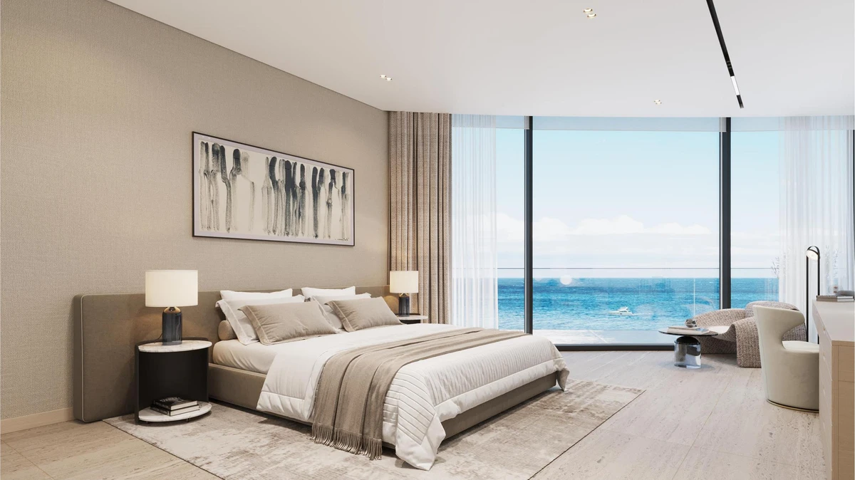 The Beach Residences at Al Marjan