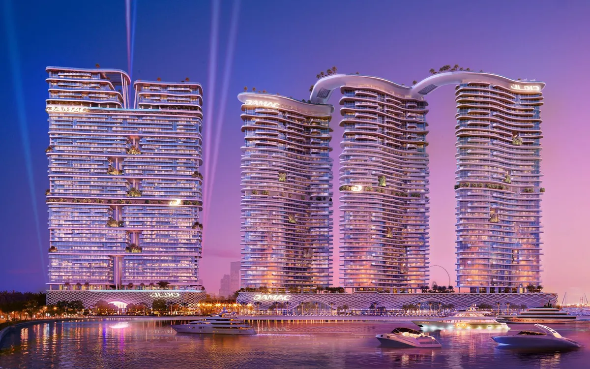 Damac Bay 2 by Cavalli Tower B image