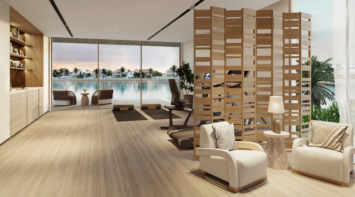 Palm Jabal Ali Frond E image