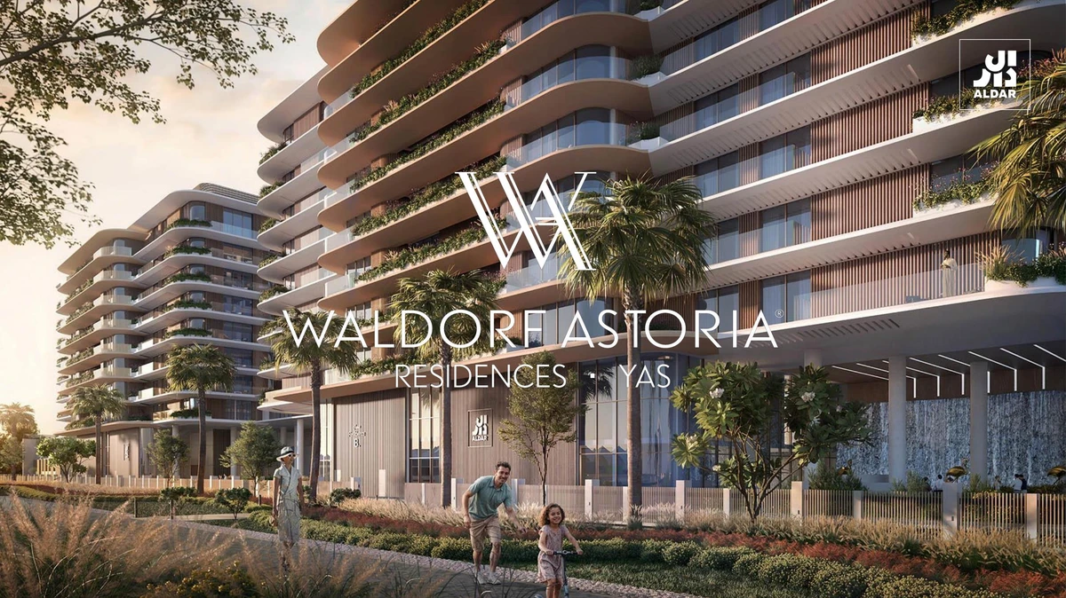 Waldorf Astoria Residences by Aldar image