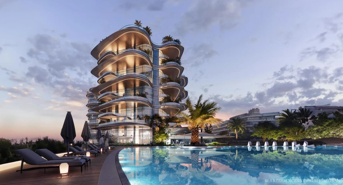 SLS Residences at Palm Jumeriah image