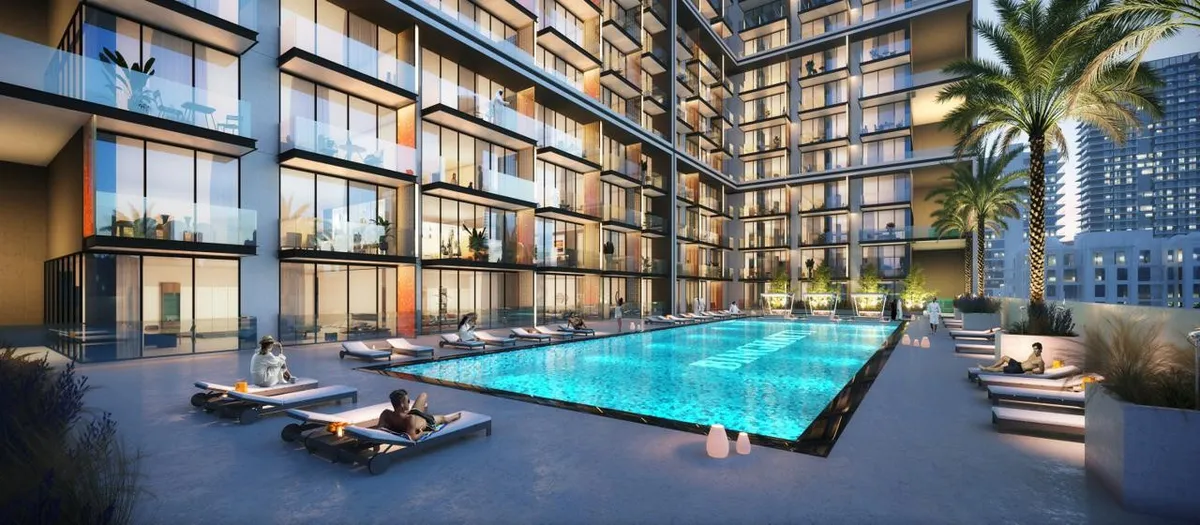 Binghatti Orchid image