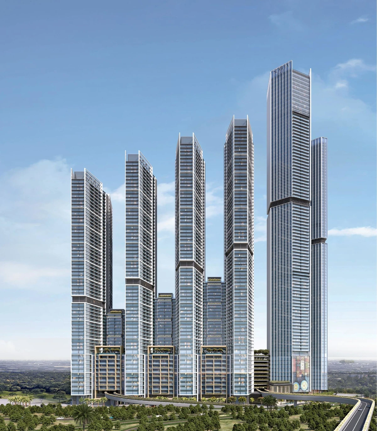 The Horizon At Sobha Central image