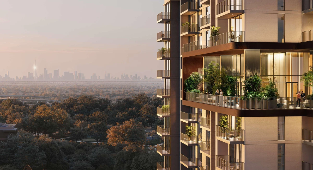 Ghaf Woods Distrikt 2