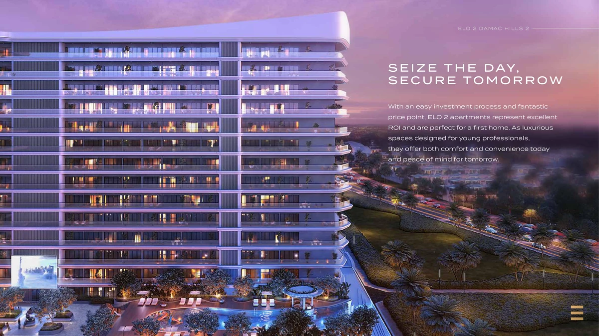 Damac Hills 2 - Elo 2 image