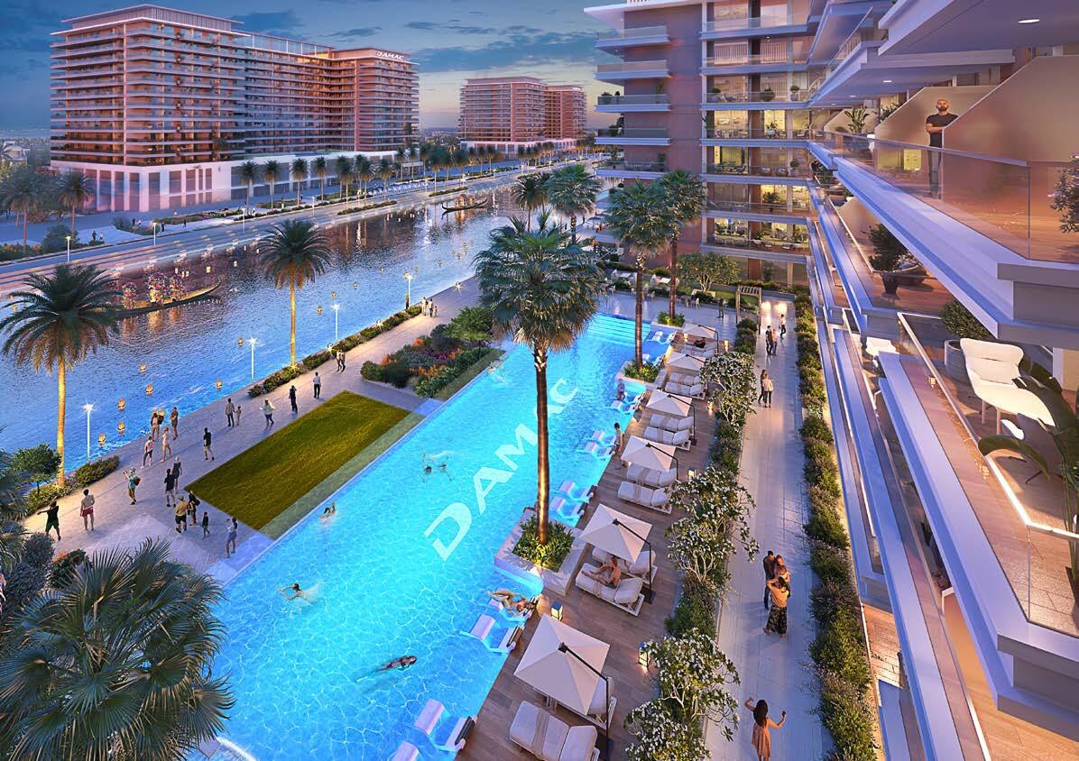Damac Riverside Views - Indigo 2 image