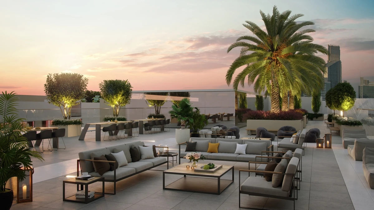 Laya Courtyard image