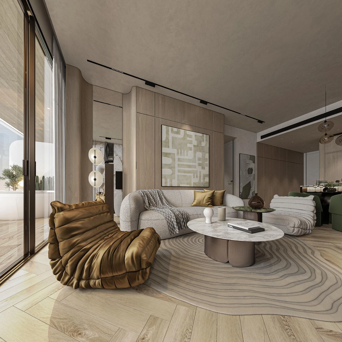 Sky Line by peace home image