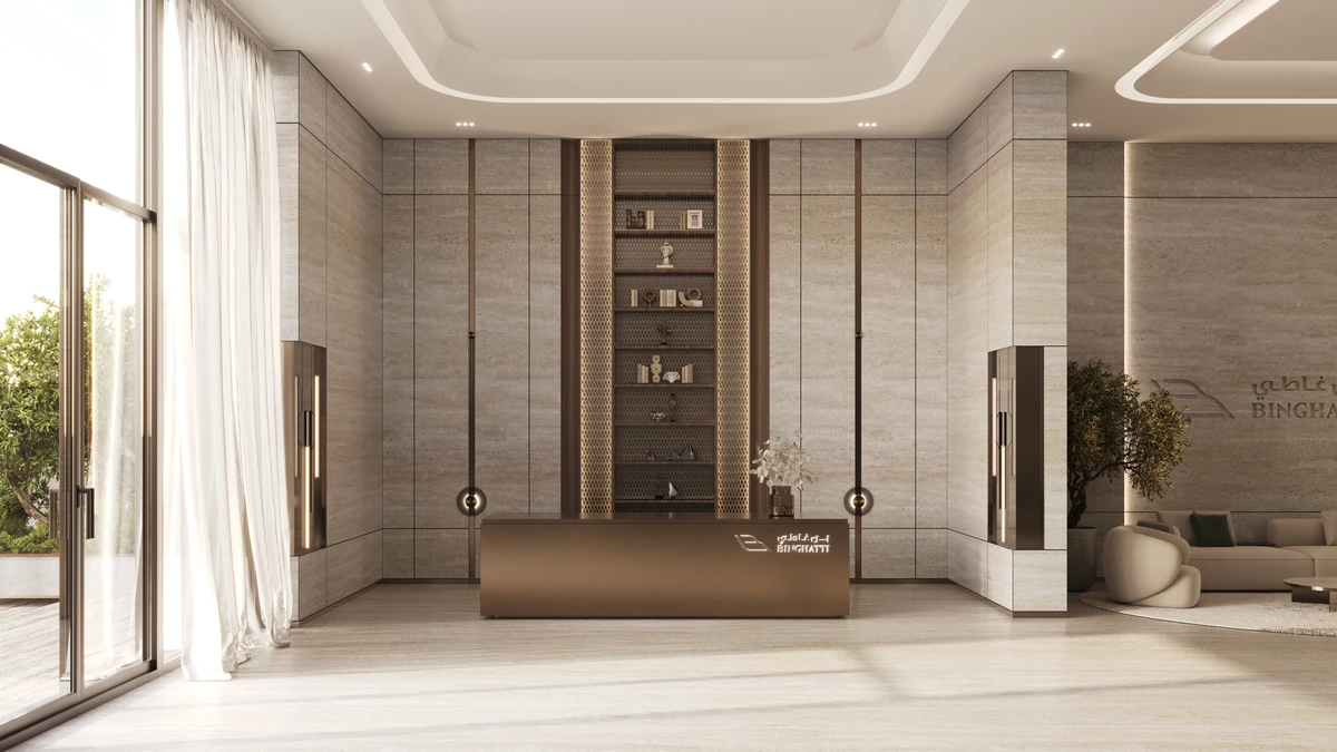 Binghatti Ivory image