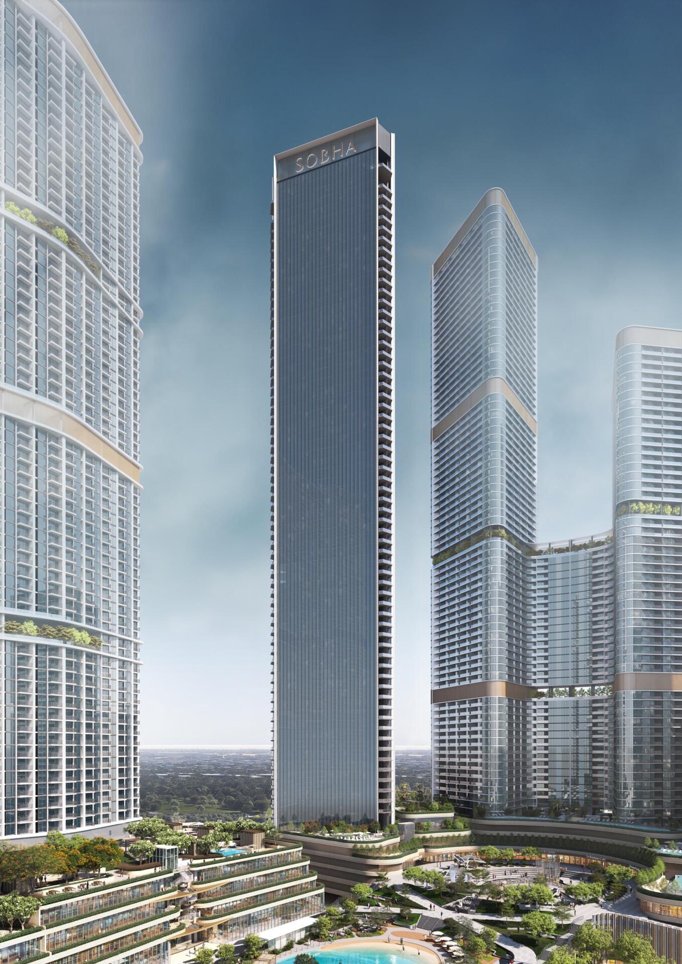 The S Tower at Sobha Hartland 2 image