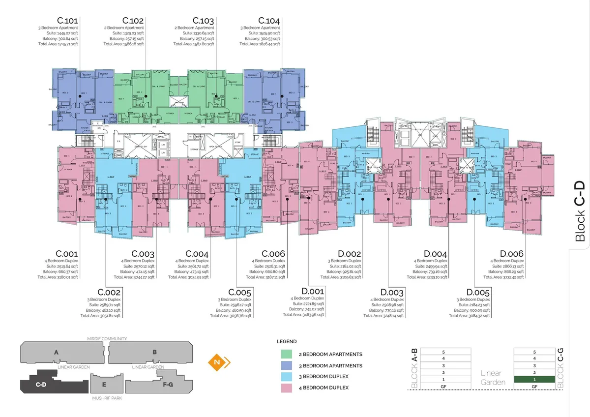 Mirdif Hills- Nasayem Avenue image