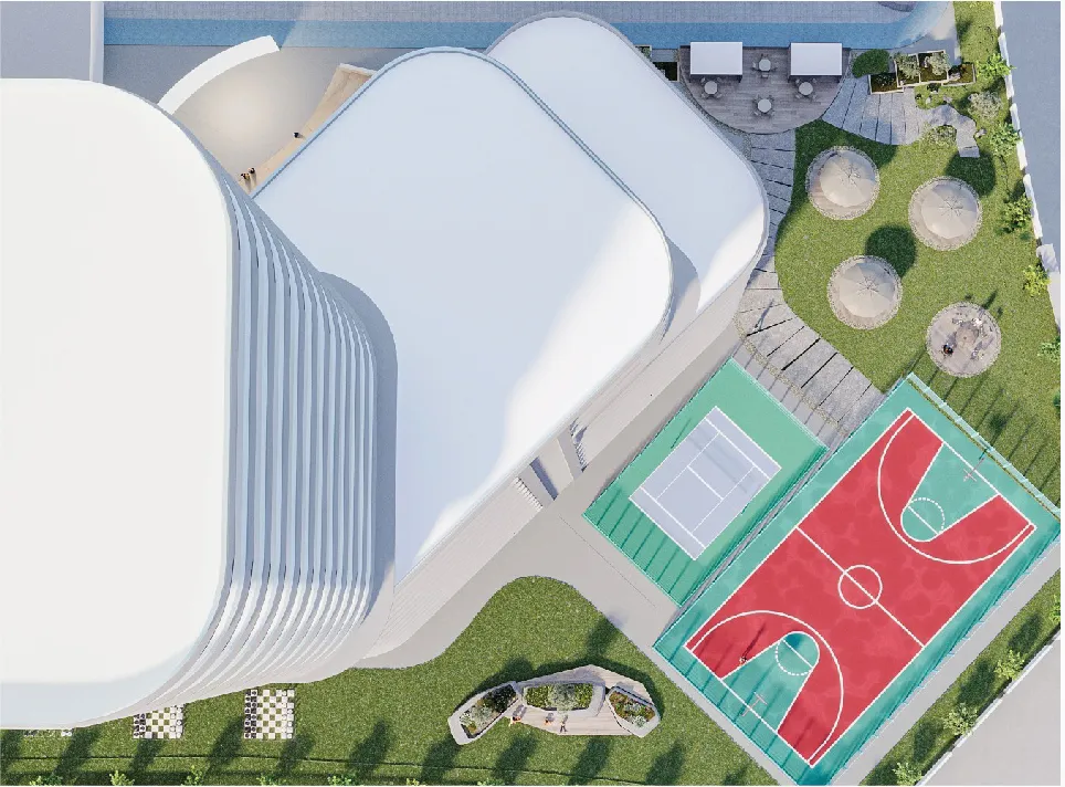 The Central Downtown