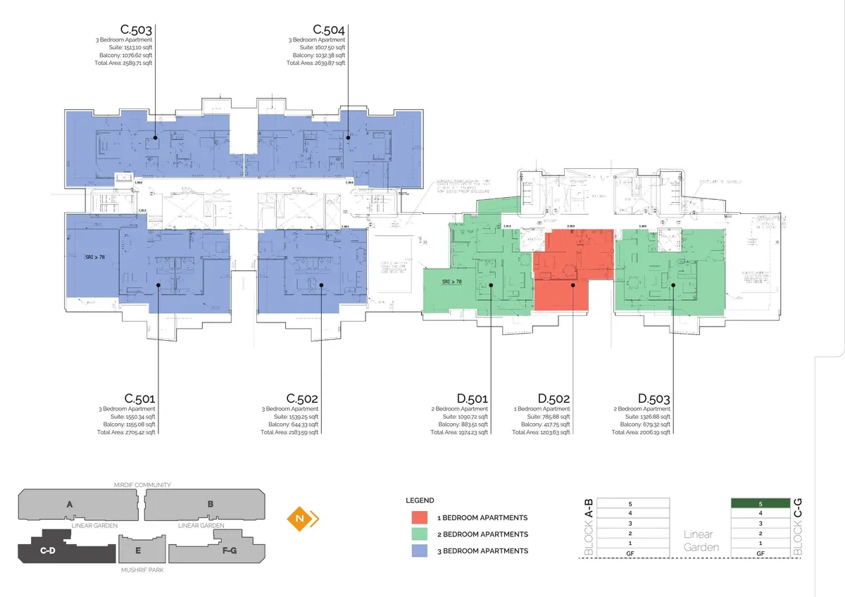 Mirdif Hills- Nasayem Avenue image