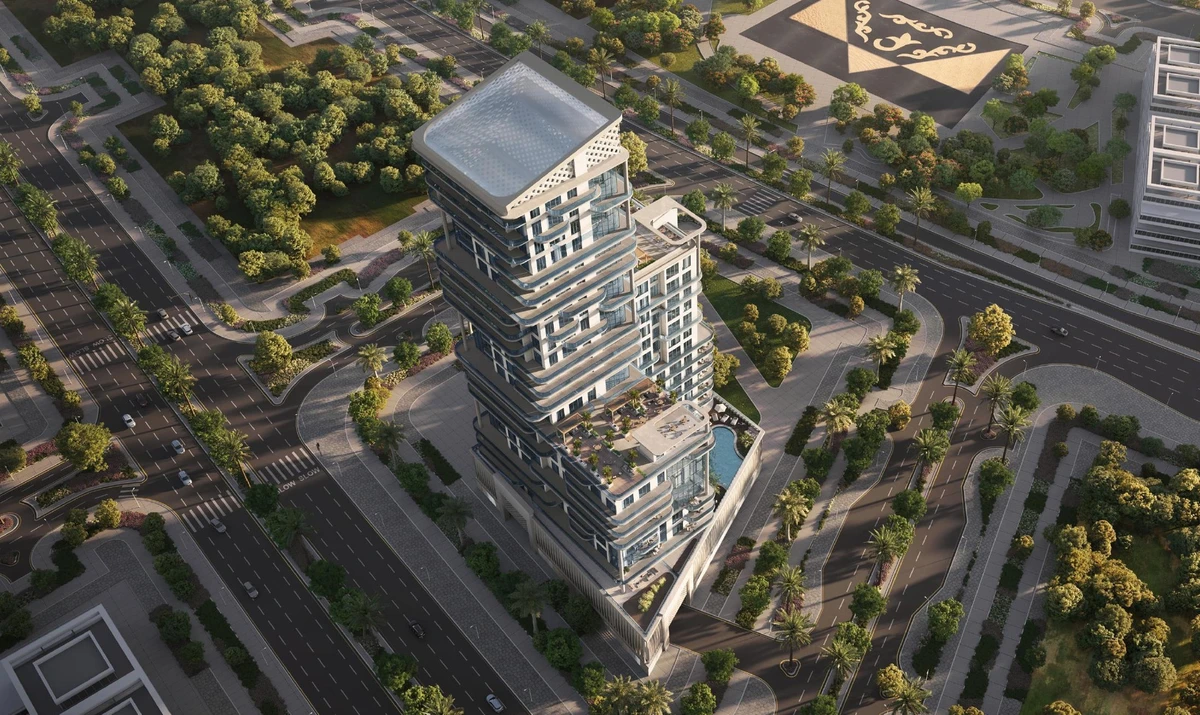 Radiant Garden Towers image