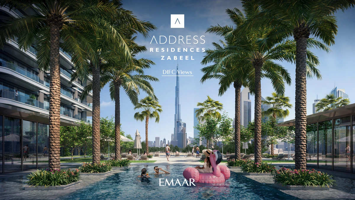 Address Residences Za'abeel image