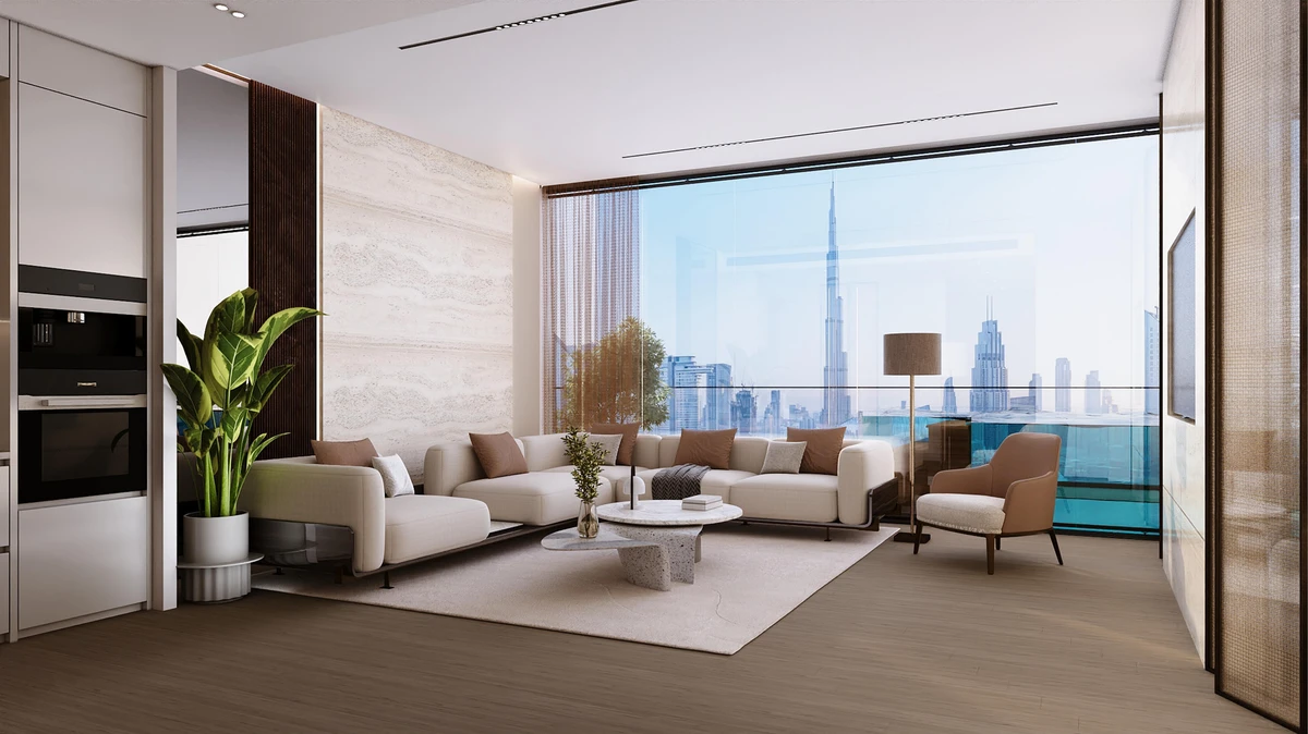 ONE by Binghatti image