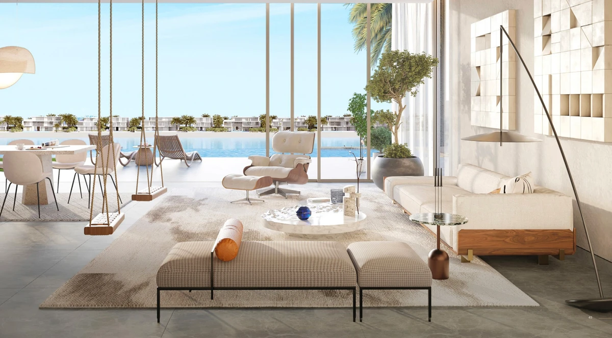 Palm Jabal Ali Fronds B & C image