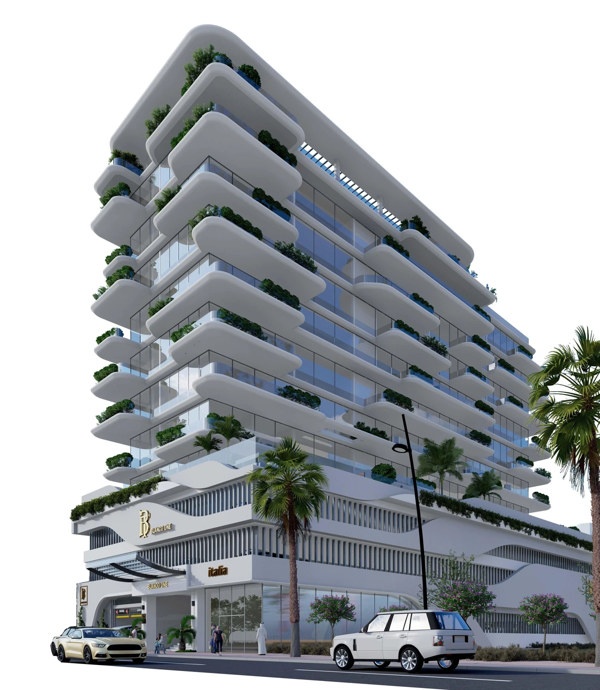 Rise by Blanco Thornton