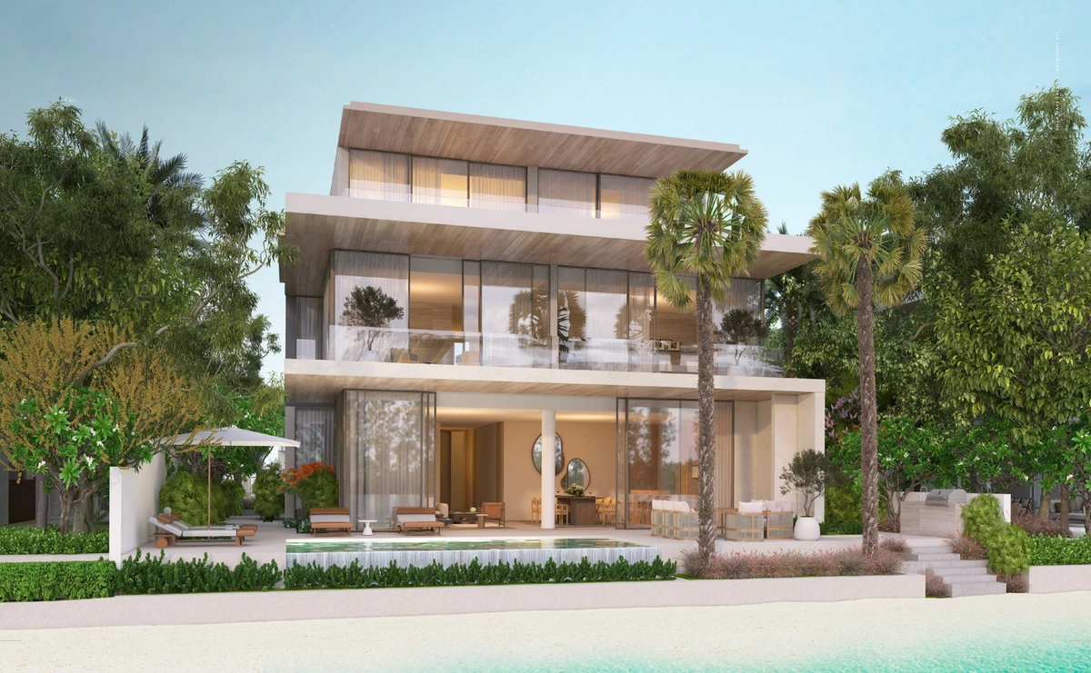 Palm Jabal Ali Frond F image