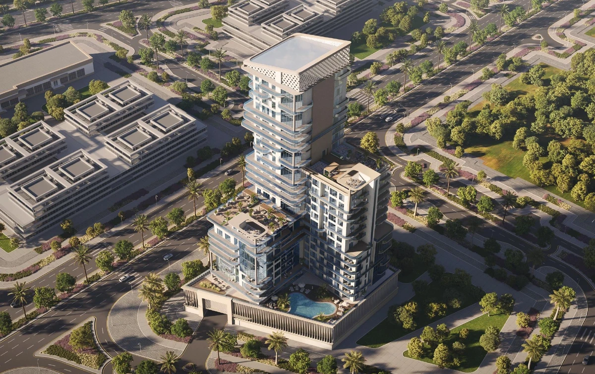 Radiant Garden Towers image