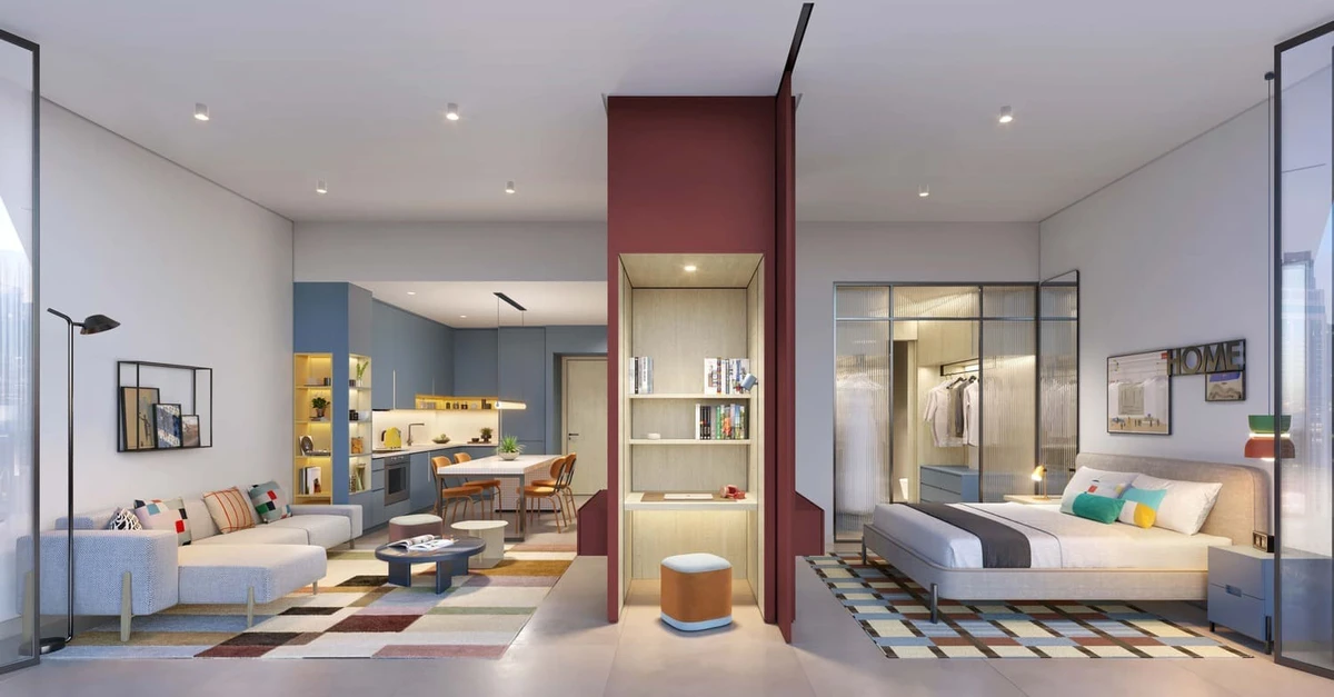 Rove Home Dubai Marina image