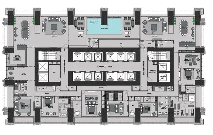 Burj Binghatti-Jacob&Co Residences image