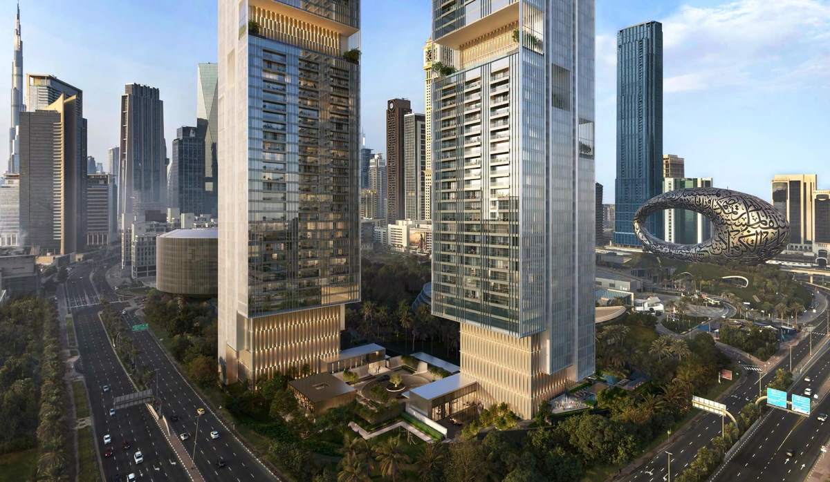 Jumeirah Residences at Emirates Tower B image