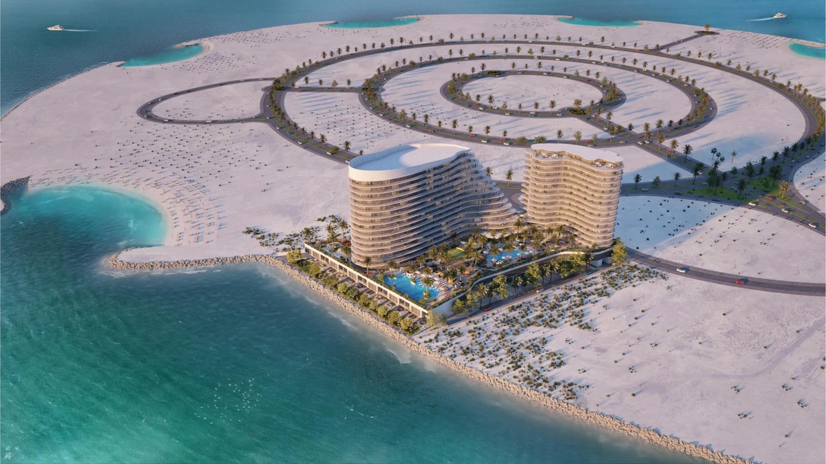 The Beach Residences at Al Marjan