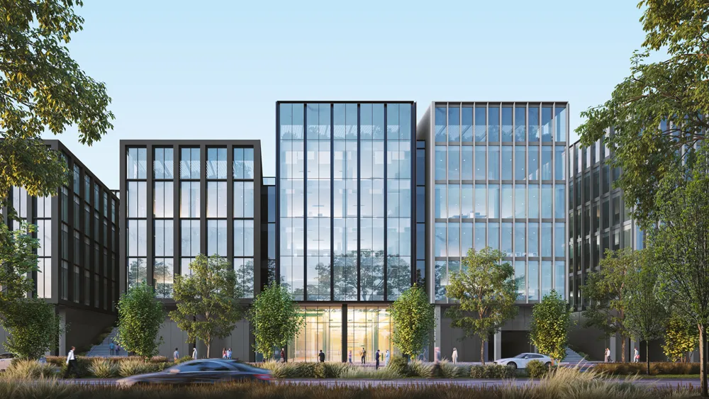 Central Business District (CBD) Aljada image