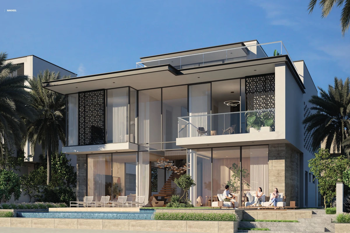 Palm Jabal Ali Frond A image