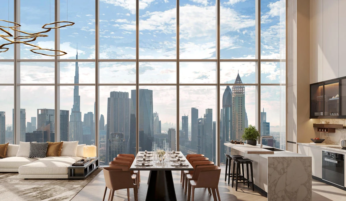 Jumeirah Residences at Emirates Tower B image