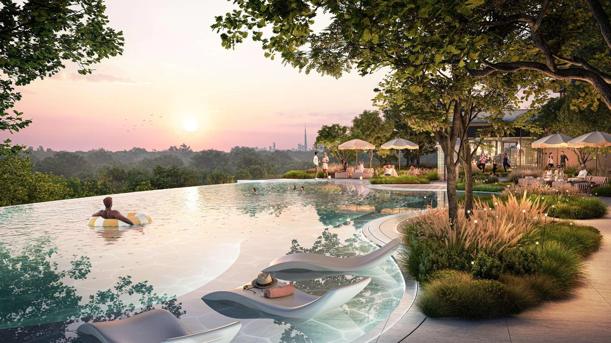 Ghaf Woods Distrikt 2