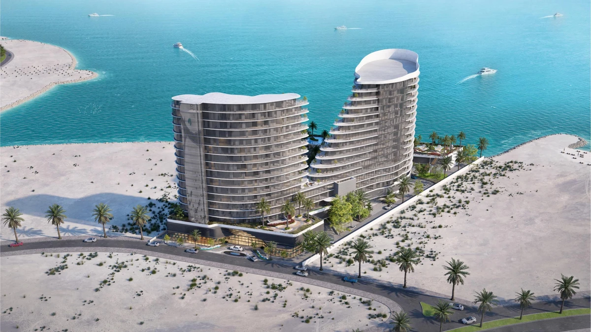 The Beach Residences at Al Marjan