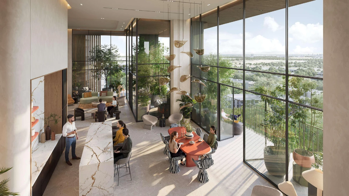 Ghaf Woods Distrikt 2